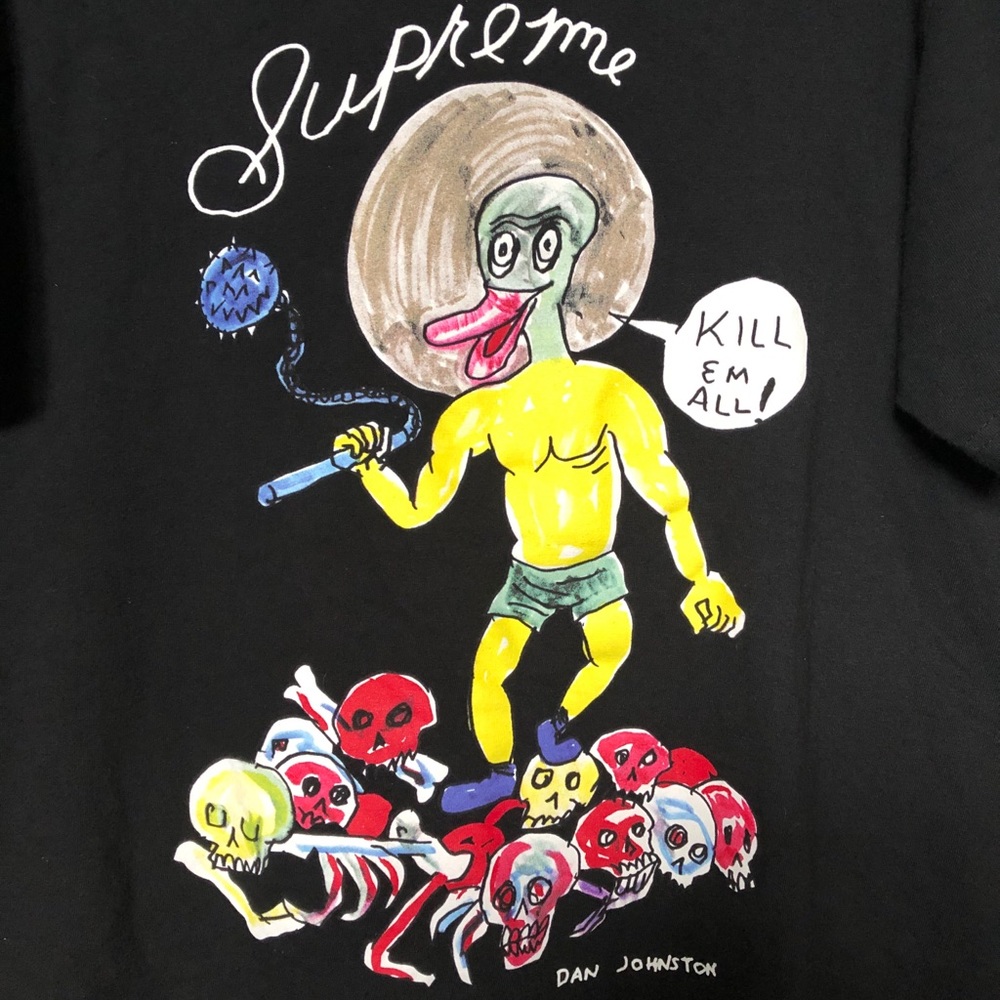 Supreme Daniel Johnston Kill Em All Tee SS20 M
